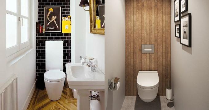 10 chytrých nápadů pro navrhování malé koupelny