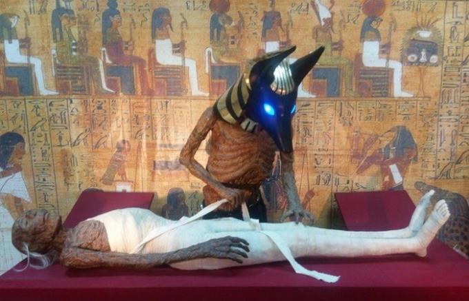  Tajemství egyptských mumií.