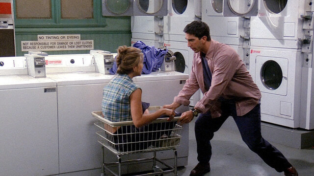 Američané milují pro vymazání věcí v prádelně.