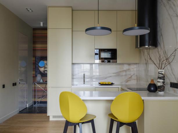 Vyrábíme interiér kuchyň, obývací pokoj: 8 zásadní dizaynhakov