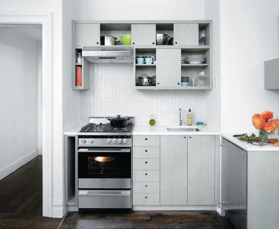 design kuchyně 4 m2