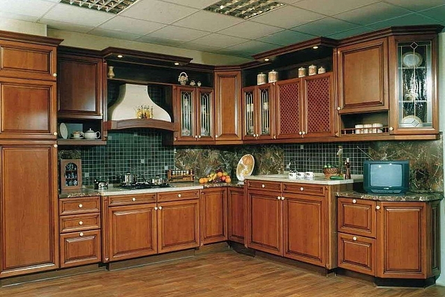 design kuchyňského nábytku