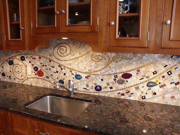 keramický panel do kuchyně