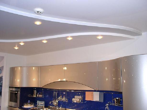 váš strop bude ladit s designem celé kuchyně