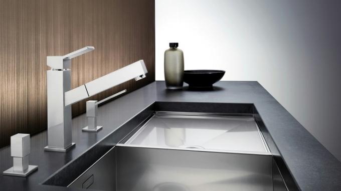 Kuchyňské faucety Blanco (Blanco): videonávody k instalaci pro kutily, cena, fotografie