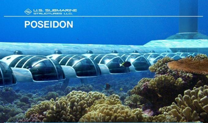 Poseidon Undersea Resort - Hotel s podvodní místností. | Foto: hotel-r.net.