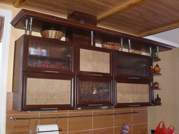 Obnova kuchyňských fasád (39 fotografií): návod na opravu nábytku, cena, video, fotografie