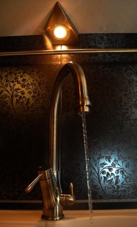 Filtrovaný tlak vody, bronzový styl