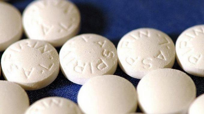 Aspirin pomáhá prát?
