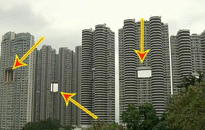 Proč stavět v Hong Kong „děravý“ mrakodrapy