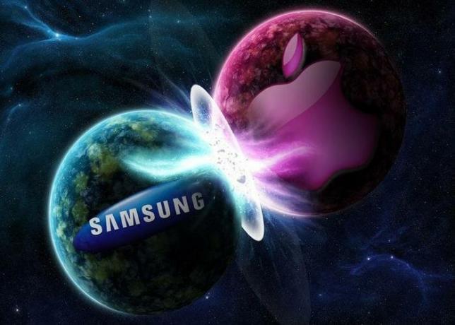 Apple proti Samsungu.