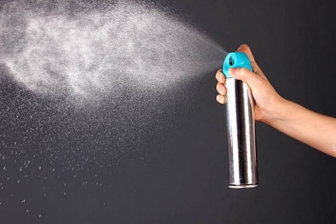Osvěžovač Spray nedostatečně účinné