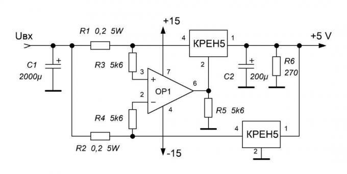 Paralelní zapojení čipů a podobných K142EN5A