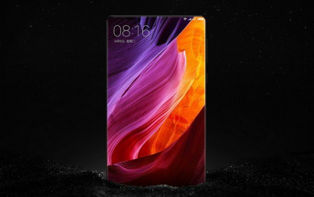 Xiaomi Mix - bezrámečková vlajková loď je již v prodeji! — Gearbest Blog Rusko