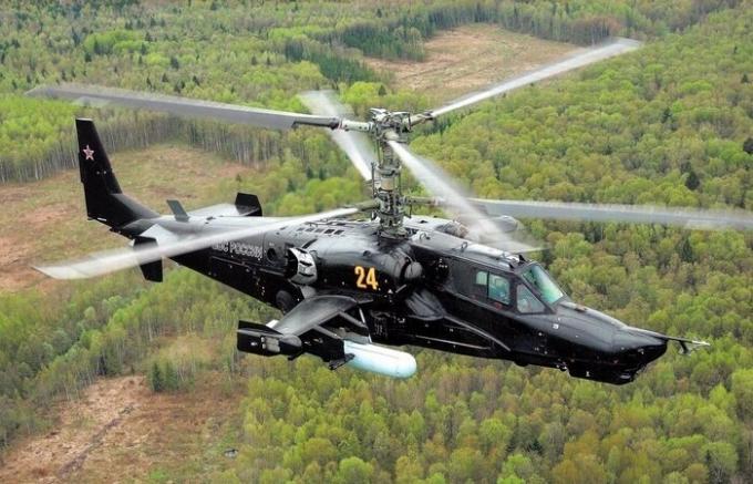 Proto je nejlepší ruský vrtulník Ka-50 „Black Shark“ a nedostal do sériové výroby