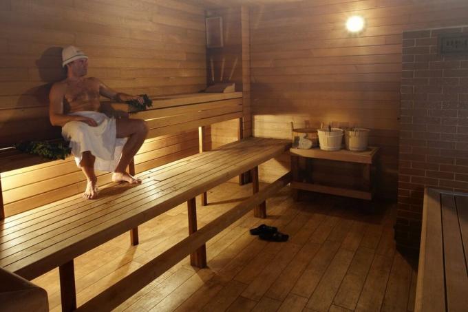 Jak často mohu navštívit saunu? znalecký posudek