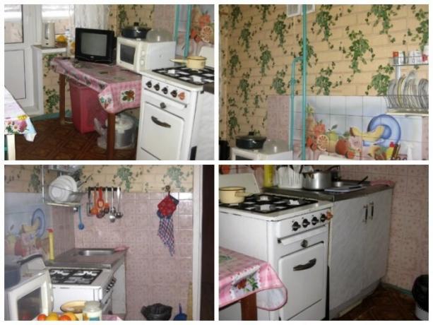 Takový byl matky kuchyně, která se rozhodla kompletně renovovat. | Foto: youtube.com.