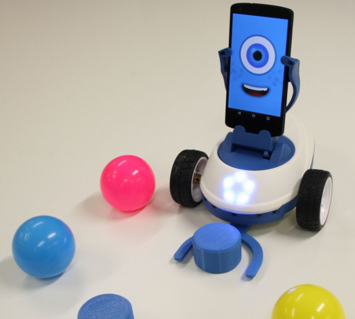 Robobo Educational Robot provádí u¾ivatelských akce