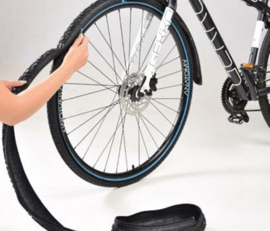 „Shazování“ pneumatiky, které již nemohou změnit smb. Boty Bike