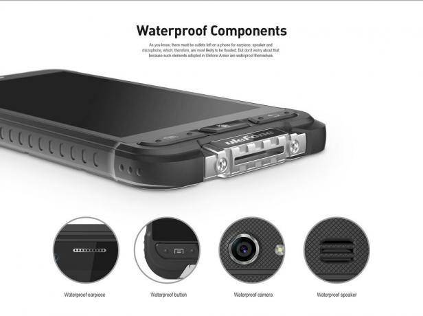 Kompaktní smartphone Ulefone Armor získal krytí IP68 – Gearbest Blog Russia