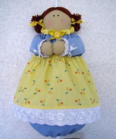 Doll paketnitsu si můžete koupit, nebo vytvořit svůj vlastní rukou. / Foto: postila.ru. 