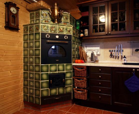 Cihlová kamna do kuchyně (36 fotografií), ruská kamna na dřevo v kuchyni, design pro kutily: návody, foto a videonávody, cena