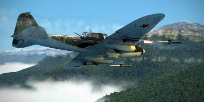 Co je na nose legendární Il-2 byly uloženy bílé pruhy
