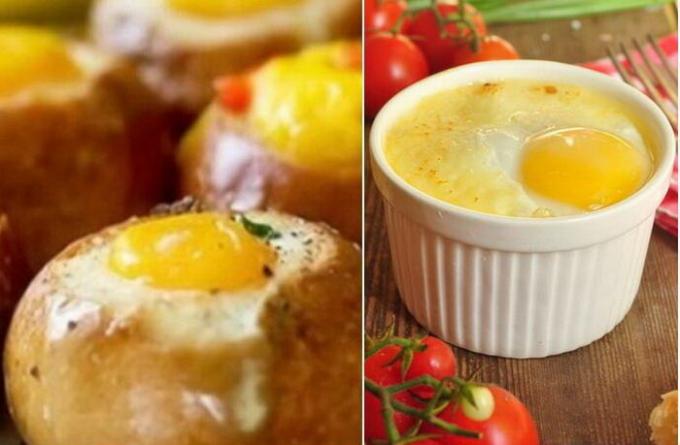  Vajíčka k snídani: chutné recepty rychle.