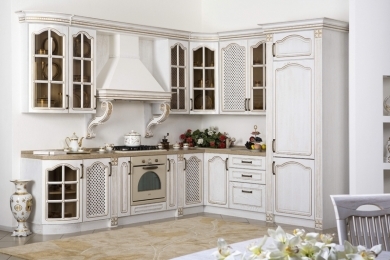 Klasická kuchyňská sada ze série Aphrodite.