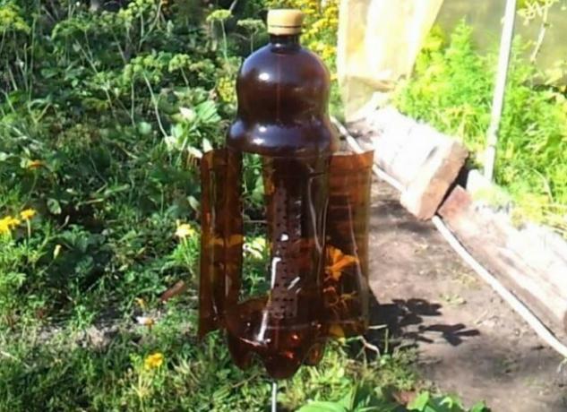 Užitečné používání plastových lahví v zahradě (Part 2)