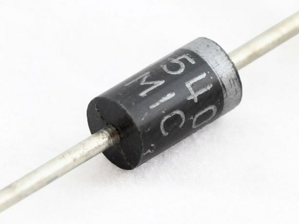 Obrázek 3. Vysoký výkon usměrňovač dioda