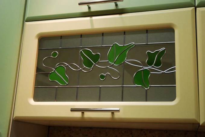 vitráže pro kuchyňské fasády