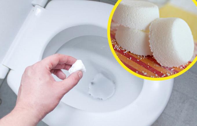 Pop na záchod: Jak vytvořit svůj vlastní rukou vynikající nástroj pro čištění toalety.
