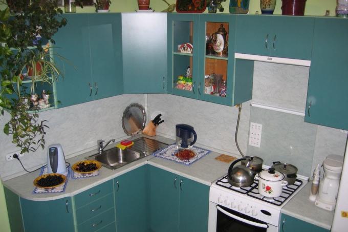 rekonstrukce kuchyně 6 m2